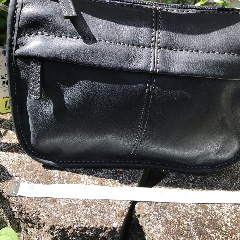 Fossil black bag